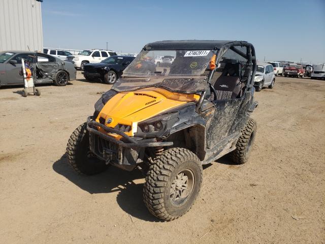 2016 CAN-AM COMMANDER 3JBKKAP29GJ000767