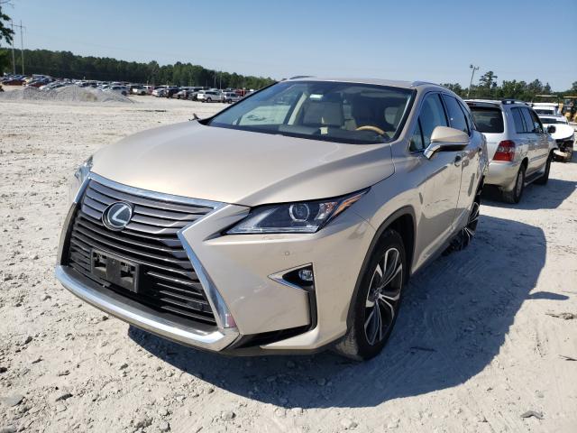 2018 LEXUS RX 350 L JTJDZKCA2J2009003