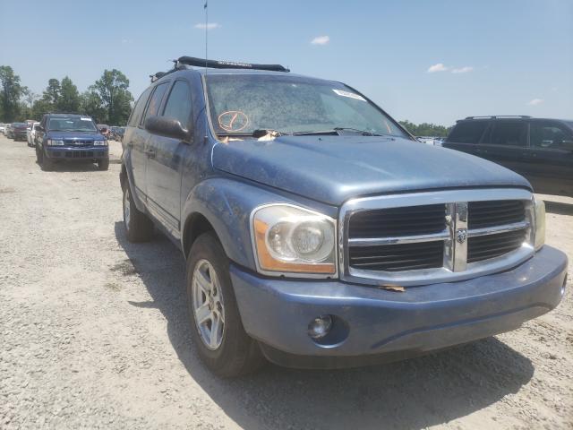 Salvage cars for sale from Copart Lumberton, NC: 2005 Dodge Durango