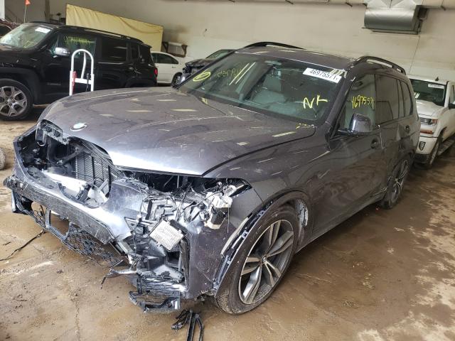 VIN 5UXCX4C57KLS35874 2019 BMW X7, Xdrive50I no.2