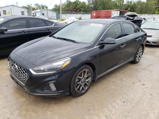 2019 HYUNDAI SONATA LIM 5NPE34AB4KH742508