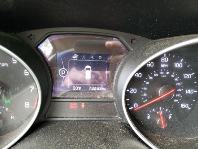 2015 KIA SEDONA EX KNDMC5C19F6048127