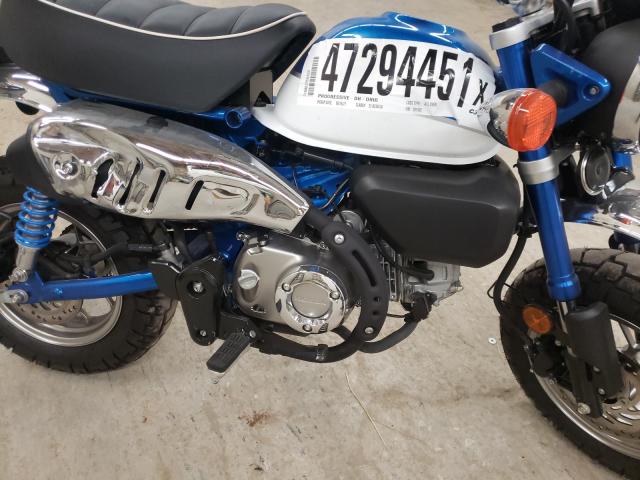 2021 HONDA Z125 M MLHJB0215M5201502