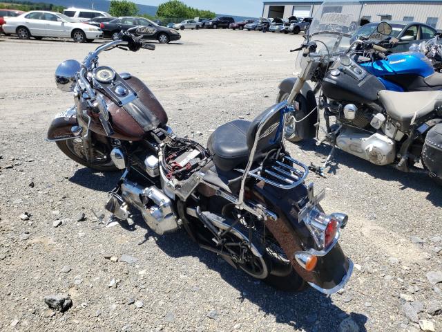 2011 HARLEY-DAVIDSON FLSTN 1HD1JD517BB023226
