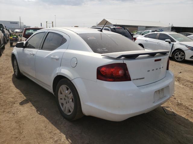 2011 DODGE AVENGER EX 1B3BD4FB9BN592020
