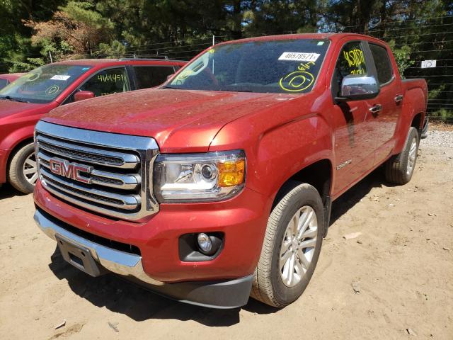 2016 GMC CANYON SLT 1GTG6DE35G1263161