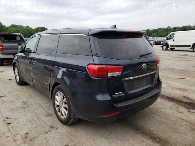 2015 KIA SEDONA EX KNDMC5C19F6048127