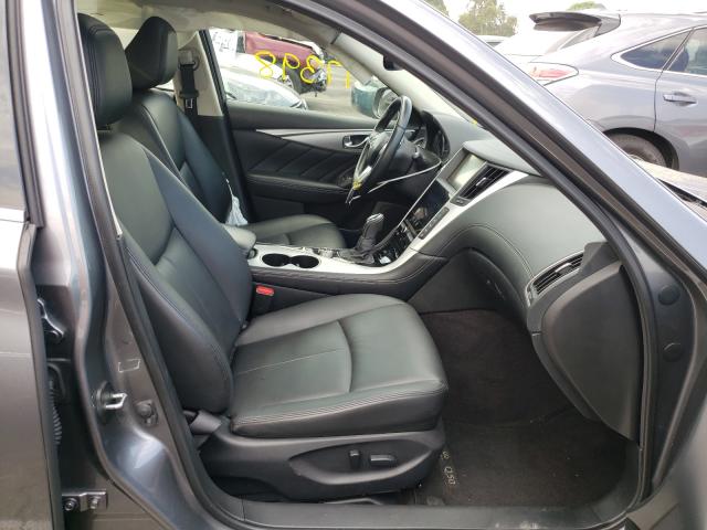 2019 INFINITI Q50 LUXE JN1EV7AP8KM543302