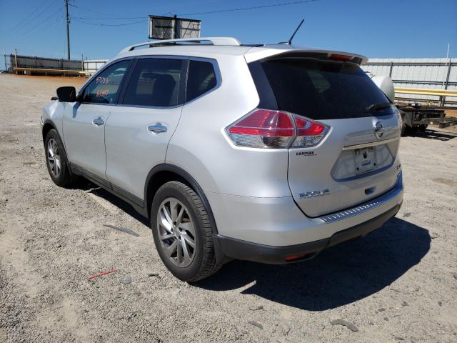 2014 NISSAN ROGUE SL 5N1AT2MV8EC852384