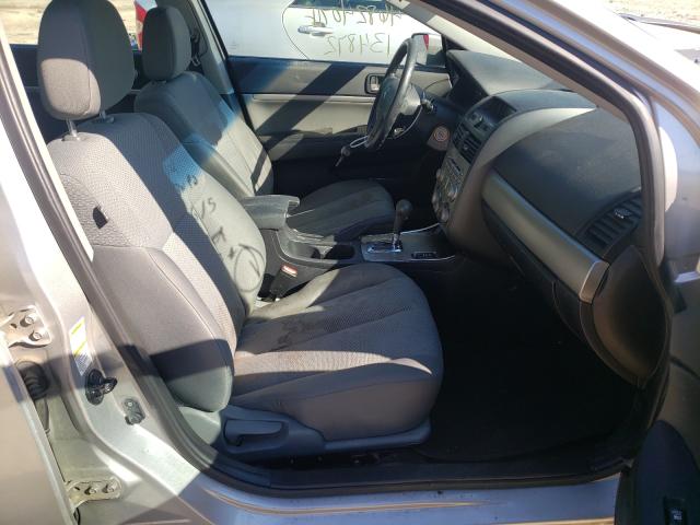 2011 MITSUBISHI GALANT FE 4A32B2FF9BE011821