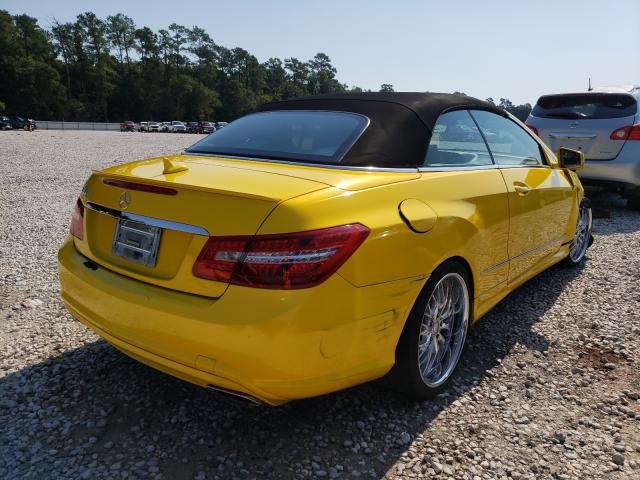 2011 MERCEDES-BENZ E 550 WDDKK7CF6BF073620