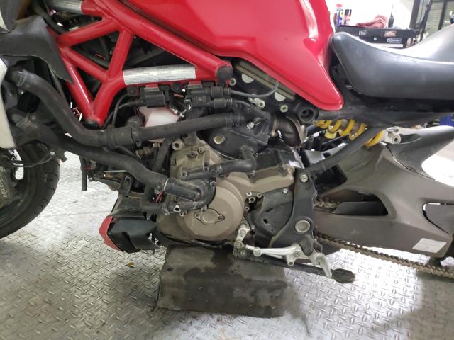 2015 DUCATI MONSTER 12 ZDM1RBSWXFB013444