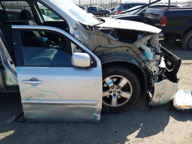 2011 HONDA PILOT EX 5FNYF4H49BB092777