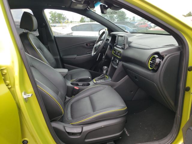 2019 HYUNDAI KONA LIMIT KM8K33A58KU217220