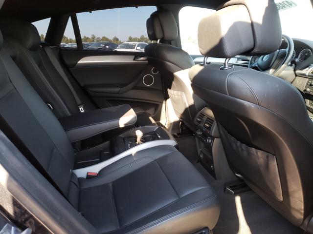 2011 BMW X6 M 5YMGZ0C57BLK14259