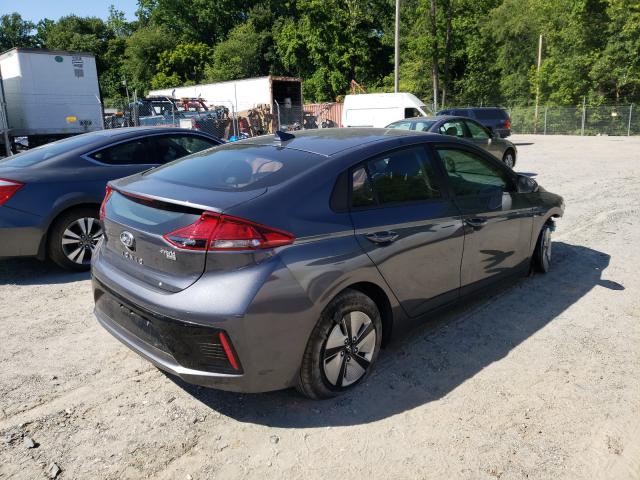 2019 HYUNDAI IONIQ BLUE KMHC65LC4KU171078