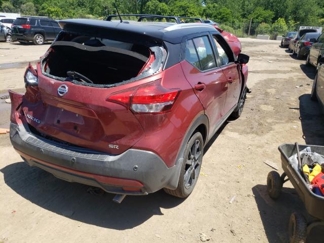 2020 NISSAN KICKS SR 3N1CP5DV1LL572474