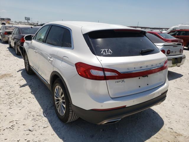 2016 LINCOLN MKX SELECT 2LMTJ6KR2GBL70660