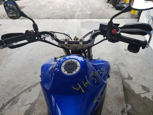 2007 SUZUKI DL650 JS1VP54A672101909