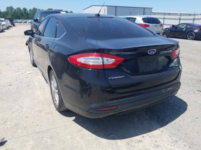 2016 Ford Fusion Se 2.5L(VIN: 3FA6P0H77GR369087