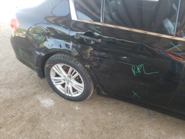 2011 INFINITI G25 BASE JN1DV6AP3BM601418