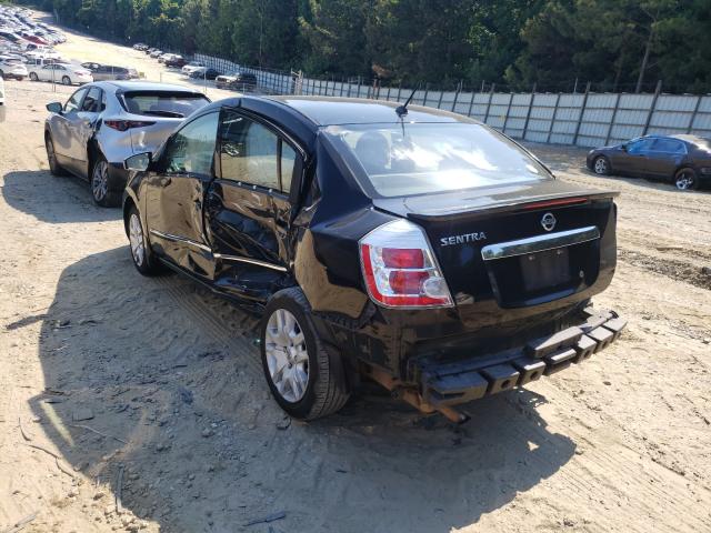 2012 NISSAN SENTRA SE 3N1AB6APXCL625481