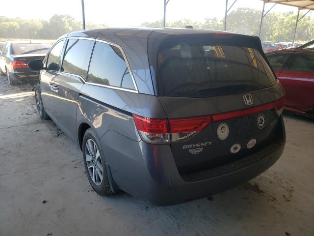2017 HONDA ODYSSEY TO 5FNRL5H9XHB007548