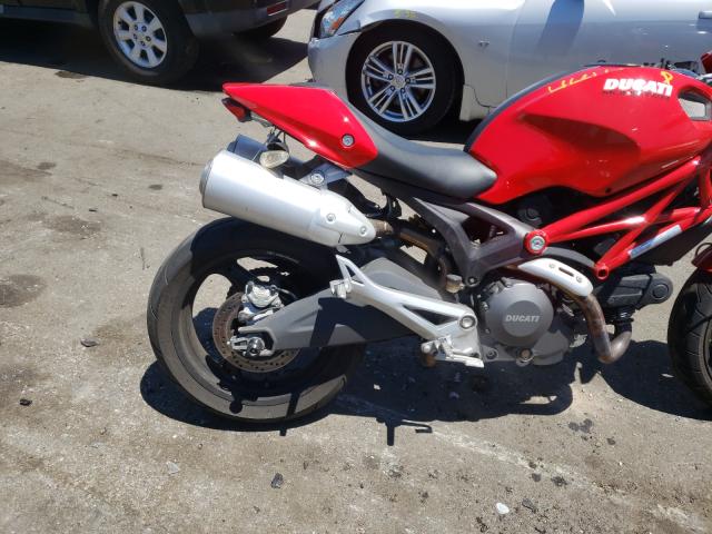 2009 DUCATI MONSTER 69 ZDM1RADN09B002407