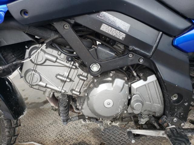 2007 SUZUKI DL650 JS1VP54A672101909