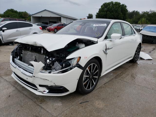 2020 LINCOLN CONTINENTA 1LN6L9RP1L5603208