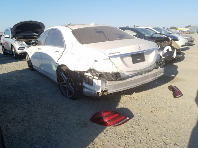 2019 MERCEDES-BENZ S 63 AMG 4 WDDUG8JB2KA489029