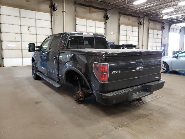 2013 FORD F150 FX4X4 1FTFW1EF8DFD11190