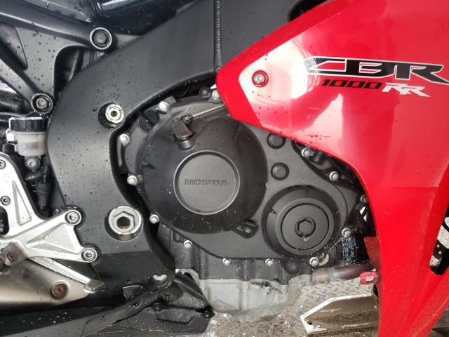 2010 HONDA CBR1000 RR JH2SC5908AK200671