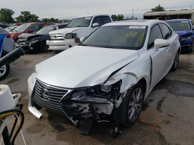 2016 LEXUS IS 200T JTHBA1D24G5006807