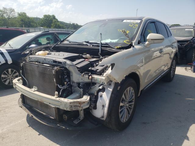 2016 LINCOLN MKX SELECT 2LMTJ6KPXGBL43432
