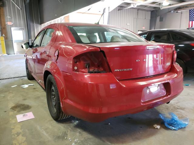 2011 DODGE AVENGER EX 1B3BD4FB8BN509449