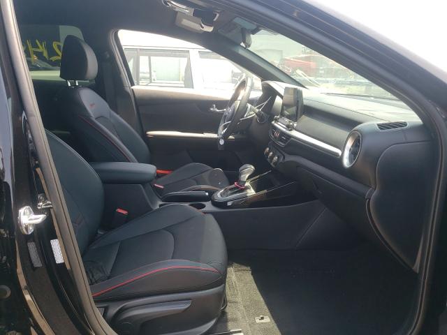 2021 KIA FORTE GT 3KPF44AC1ME318057