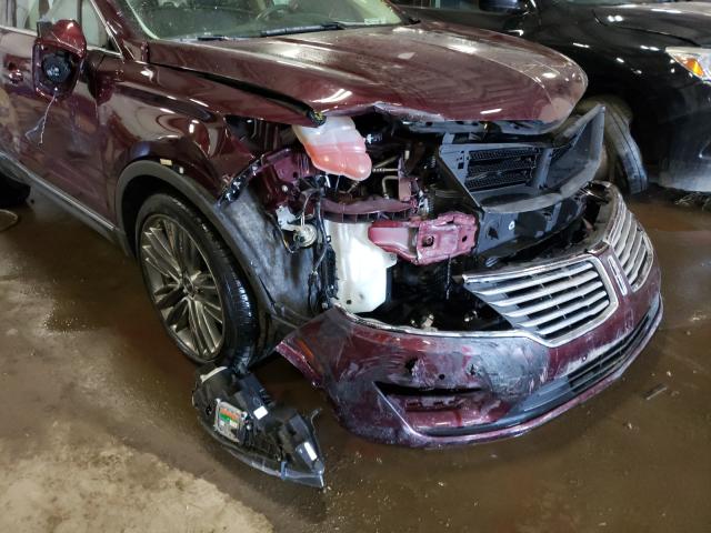 2016 LINCOLN MKC RESERV 5LMTJ3DHXGUJ05135