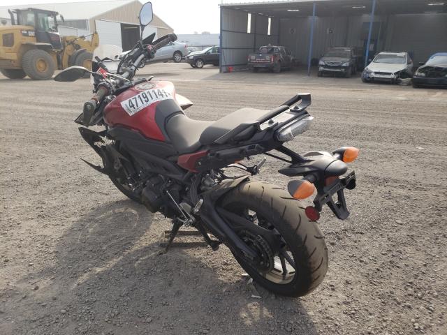 2015 YAMAHA FJ09 JYARN37E1FA001135