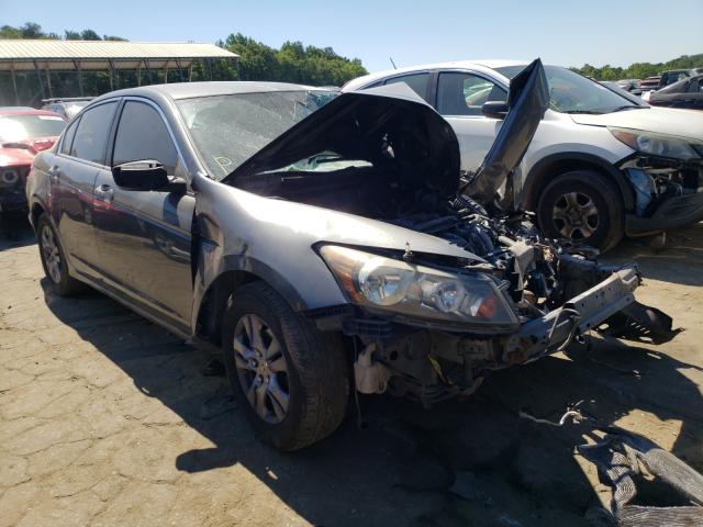 Salvage cars for sale at Austell, GA auction: 2012 Honda Accord LXP