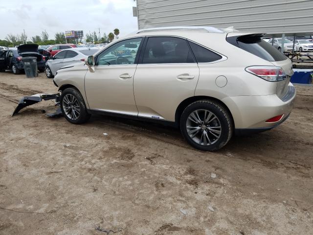 2014 LEXUS RX 450 JTJBC1BA2E2069017