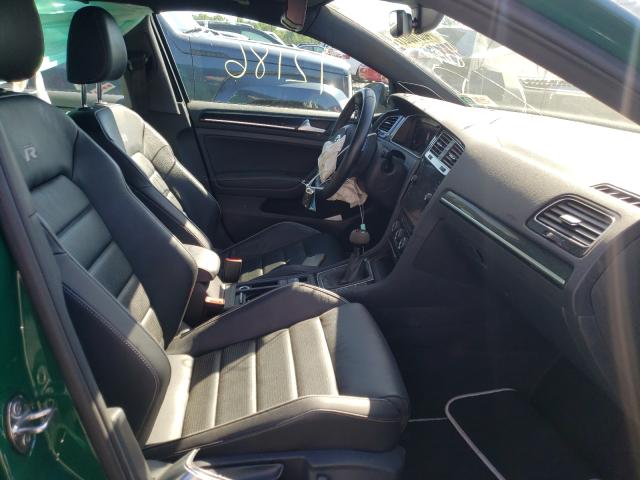2019 VOLKSWAGEN GOLF R WVWWA7AU9KW176384