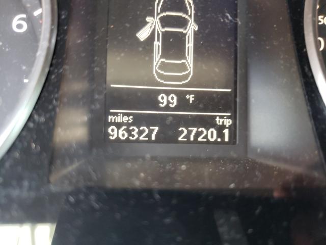 2012 VOLKSWAGEN CC LUXURY WVWHN7AN6CE509024