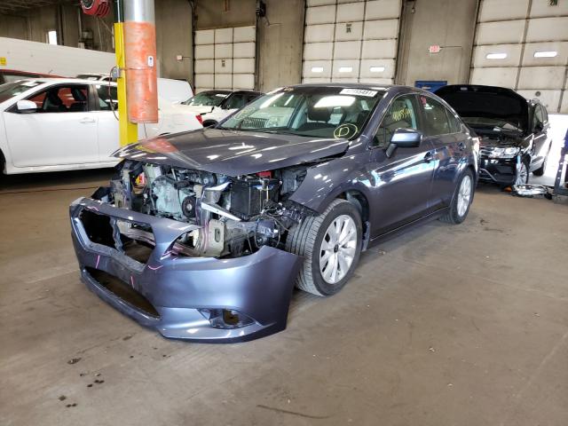 2016 SUBARU LEGACY 2.5 4S3BNBD63G3060657