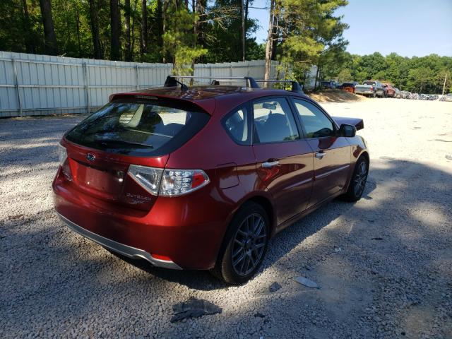2011 SUBARU IMPREZA OU JF1GH6D66BH816925