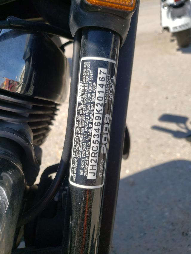 2009 HONDA VT750 C2F JH2RC53469K201467