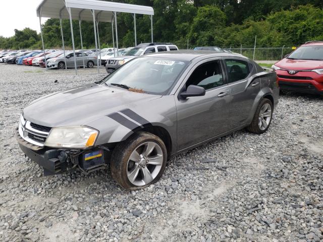 2012 DODGE AVENGER SE 1C3CDZAB0CN165144