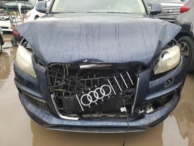 2013 AUDI Q7 PRESTIG WA1DGAFE6DD001376