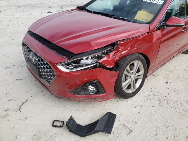 2019 HYUNDAI SONATA LIM 5NPE34AF5KH739006