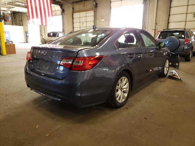 2016 SUBARU LEGACY 2.5 4S3BNBD63G3060657